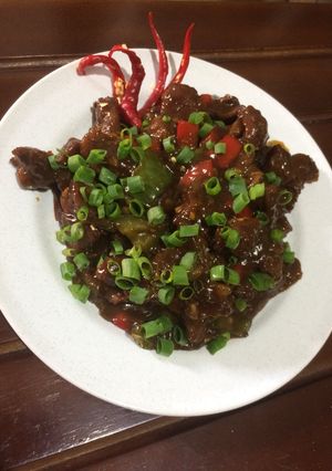 Foto resep Daging Sapi Lada Hitam Legit