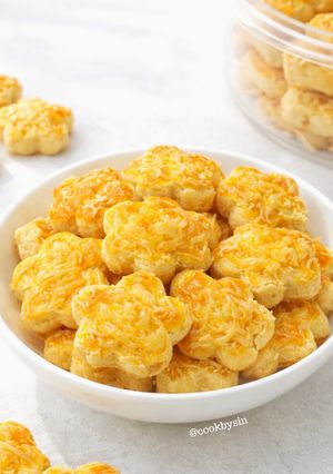 Foto resep Kaastangel Bunga Versi Ekonomis