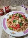 Spaghettini Goreng