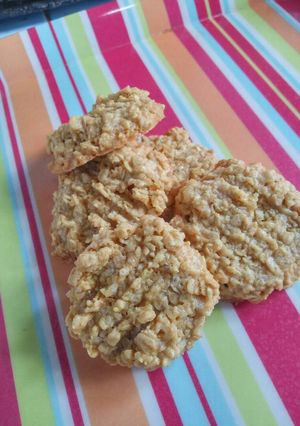 Foto resep Oatmeal Cookies