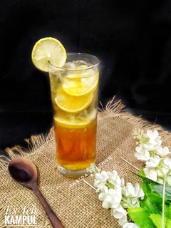 Foto resep Es Teh Kampul