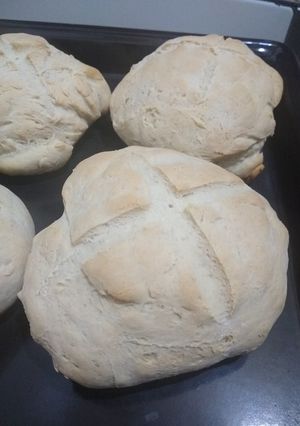Una foto de Pan casero