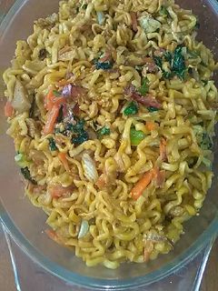 Foto resep Mi Telur Goreng #bantumantenbaru