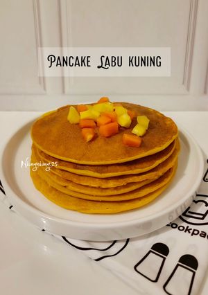 Foto resep Pancake Labu Kuning