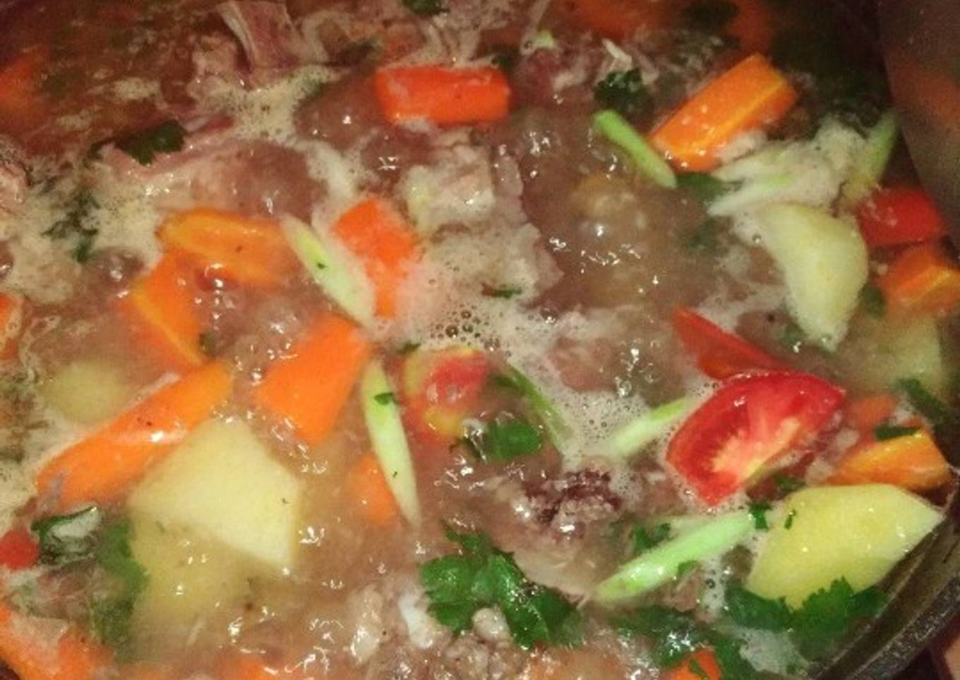SOP RUSUK BABI (NON HALAL)