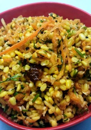 A picture of Kosambari/Vada Pappu.
