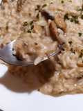 Risotto De Arroz y Hongos
