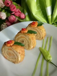 Foto resep 343. Rolade ayam