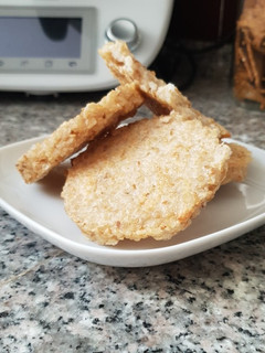 Una foto de Tortitas de arroz integral caseras