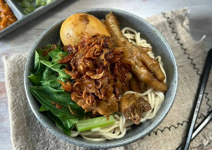 Resep Mie Ayam Abang Gerobak Oleh Airachman Cookpad