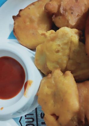 A picture of Potato pokada.