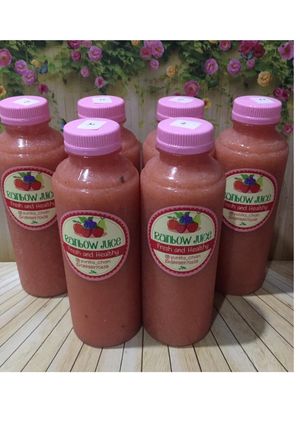 Foto resep Diet Juice Strawberry Soursop Papaya Dates