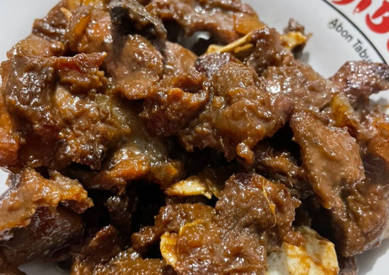 Bab! Goreng Asam (non halal)