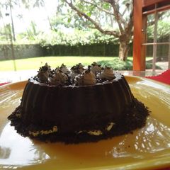 A picture of Chocolate mousse.