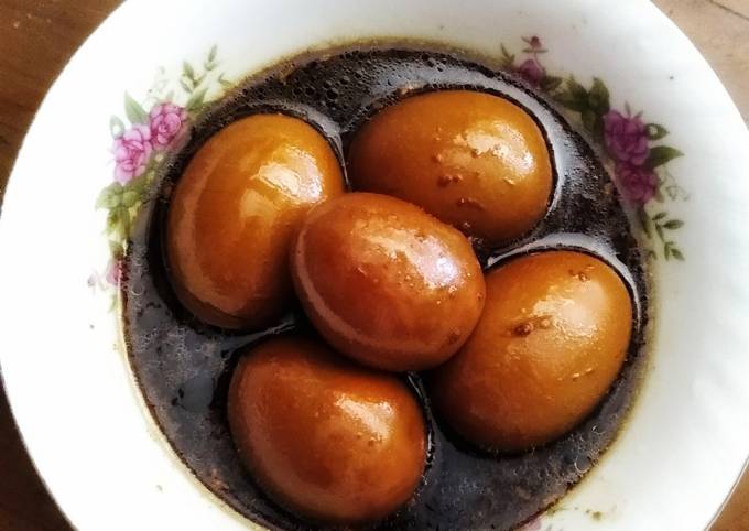 Semur Telur Betawi