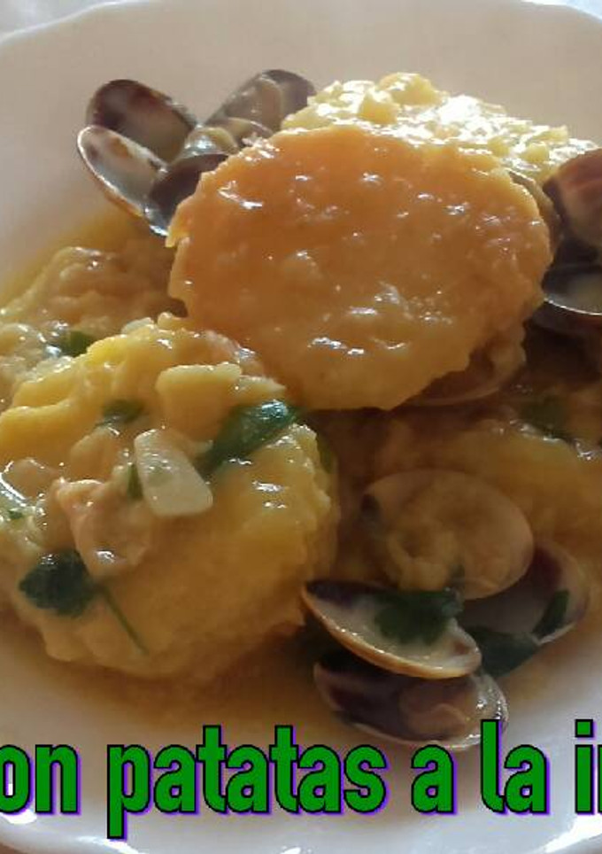 Una foto de Almejas con patatas a la importancia*