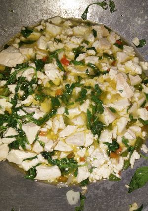 Foto resep Tumis tahu daun kemangi