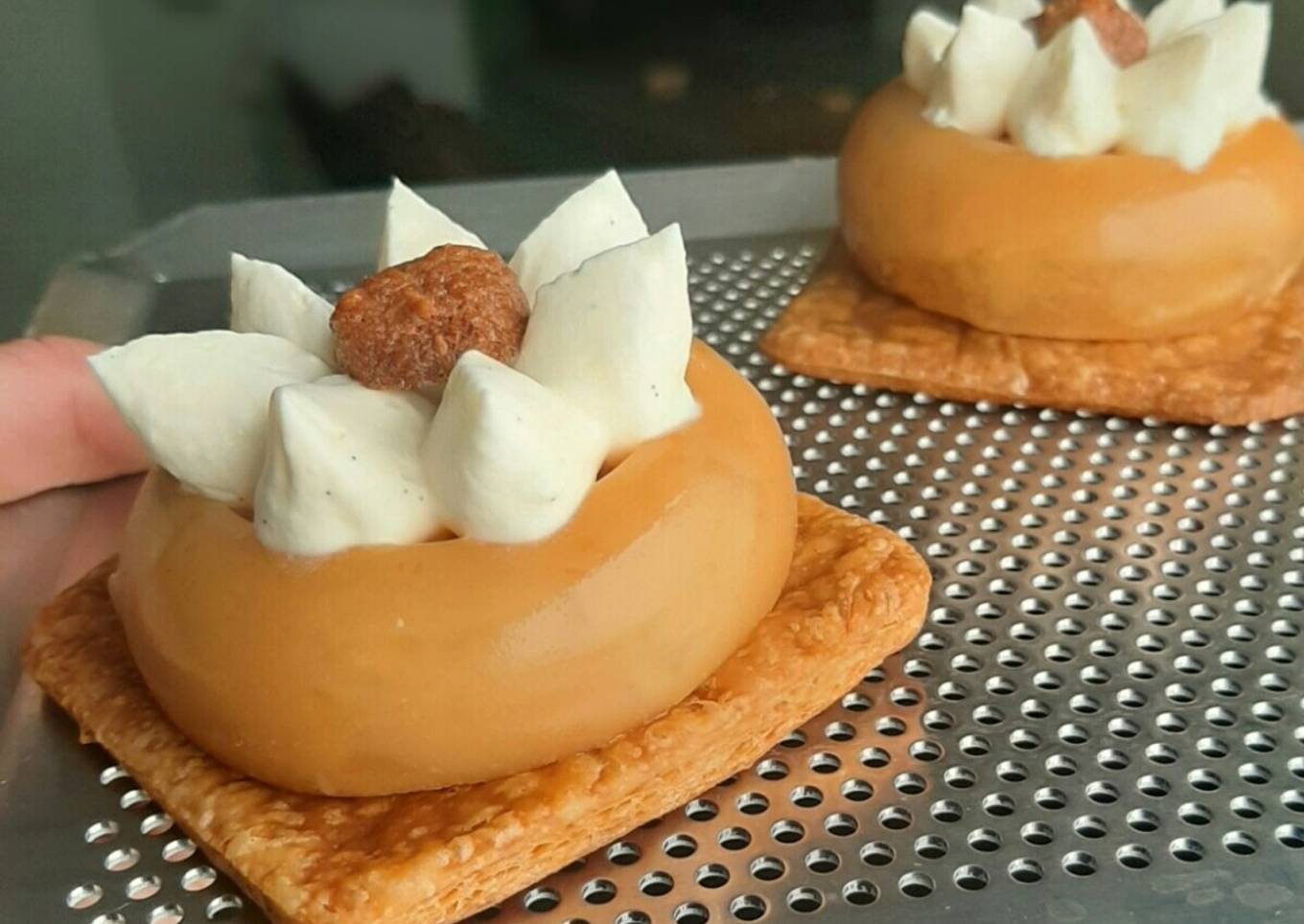 Tarte tatin revisitée