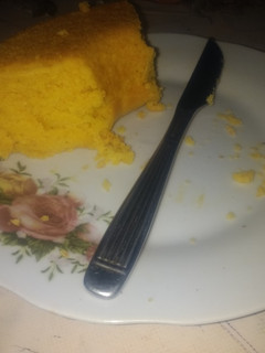 Una foto de Torta/budín de mandarina