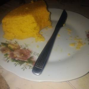 Torta/budín de mandarina