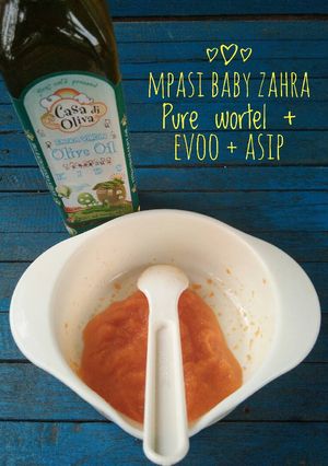 Foto resep Wortel (Mpasi menu tunggal 6+ bln)