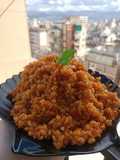 My Style Bulgur with Tomatoes