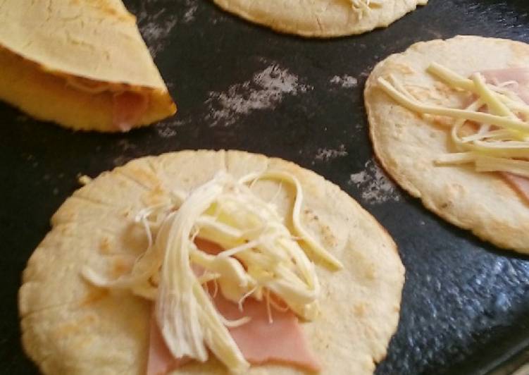 Quesadillas de masa 😉 Receta de Wendy Cookpad
