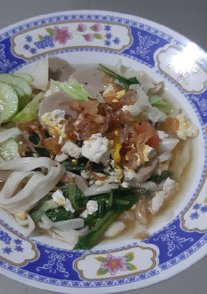 Foto resep Kwetiaw kuah