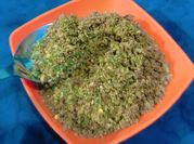 A picture of groundnut oil curry