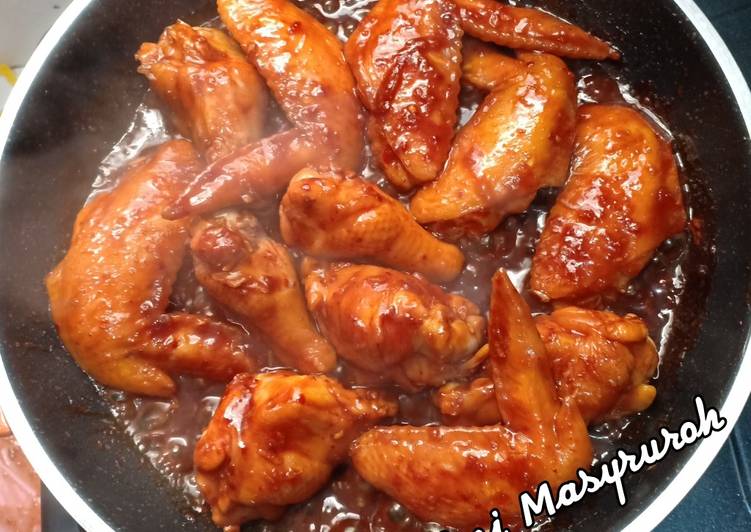 7 Resep: Honey Spicy Chicken Wings yang Enak Banget!