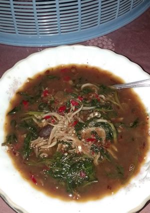 Foto resep Cah kangkung balacan