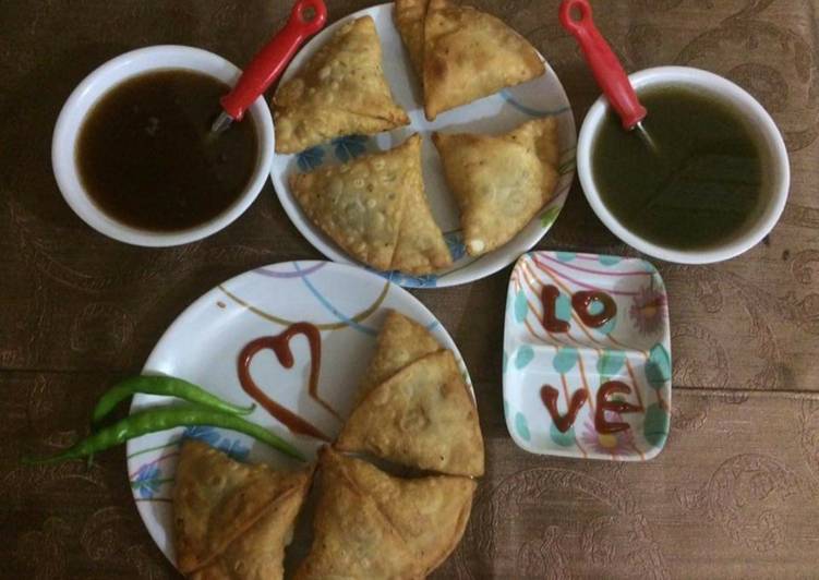 Easiest Way to Make Quick #SMG Perfect samosas