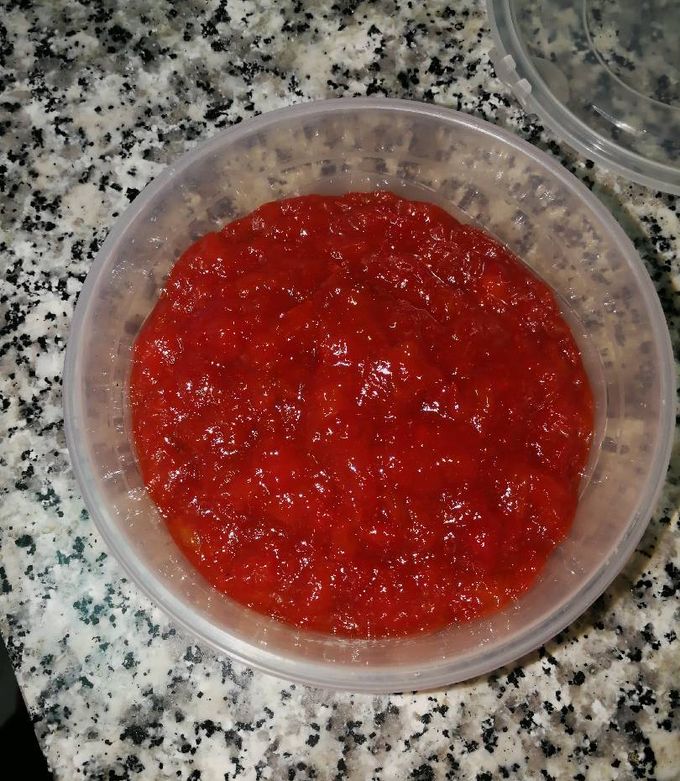 Foto principal de Mermelada de pimientos rojos