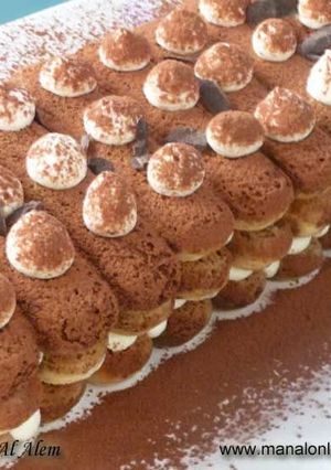 صورة لوصفة تيراميسو بالبودوار