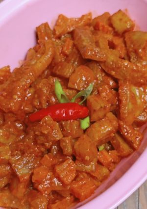 Foto resep Sambal goreng kentang krecek