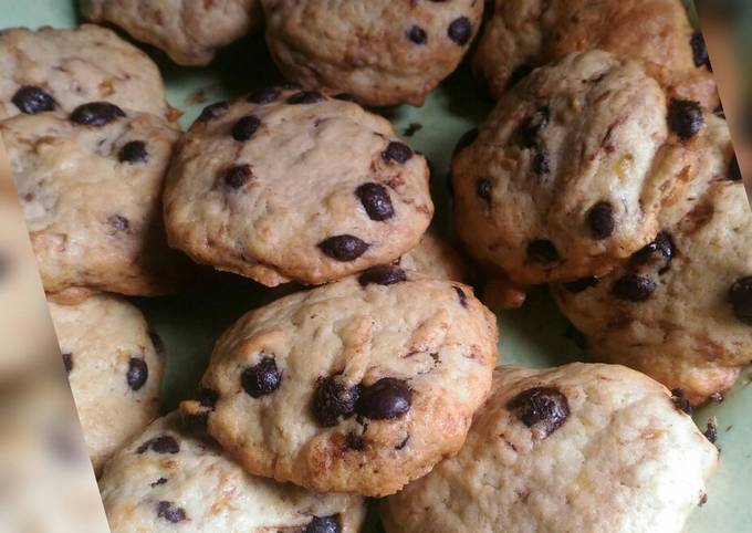 Banana Chocochips Cookies