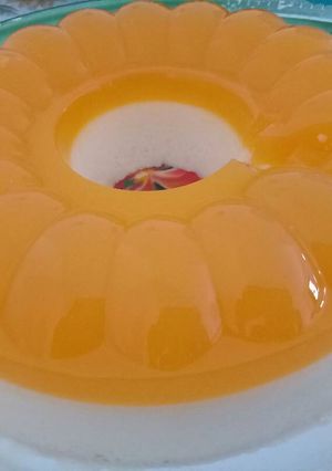 Foto resep Agar-Agar Nutrisari Jeruk