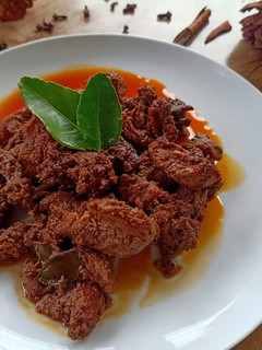 Foto resep Rendang Ayam