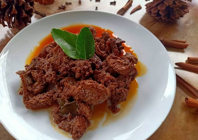 Rendang Ayam