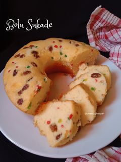 Foto resep Bolu Sukade