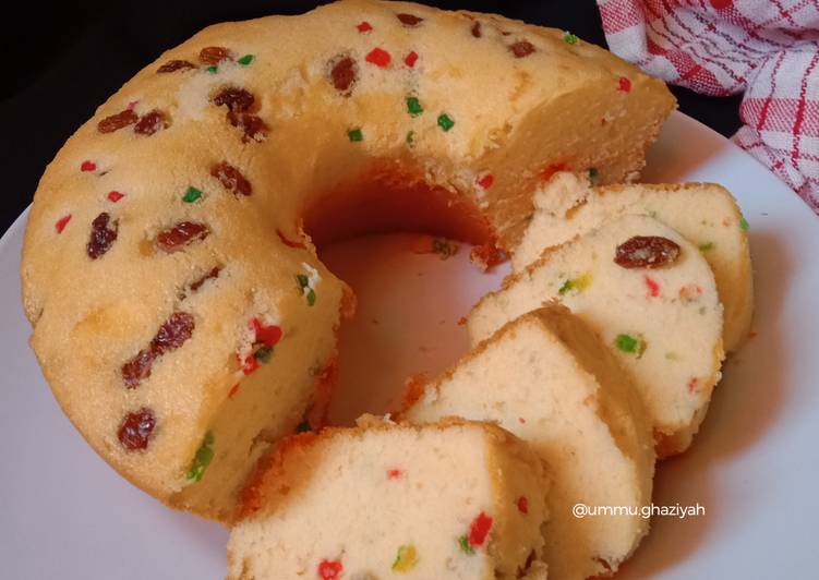 {Resep Bolu Sukade yang Renyah