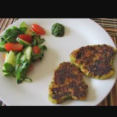 Veg cutlet A picture of Veg cutlet.