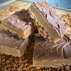 A picture of Speculoos Wellington Squares.