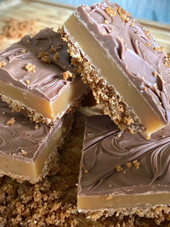 A picture of Speculoos Wellington Squares.