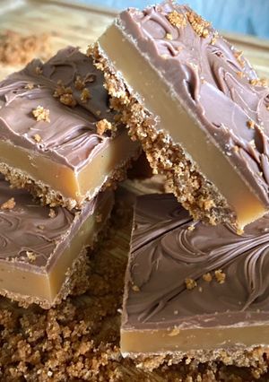 A picture of Speculoos Wellington Squares.