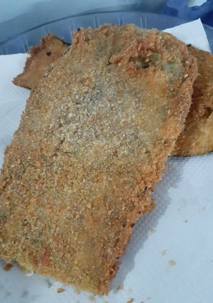 Una foto de MILANESA DE BERENJENA 🍆
