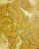 Gatte of gram flour