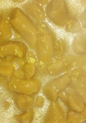 A picture of Gatte of gram flour.
