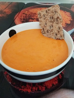 Una foto de Mojo rojo Thermomix