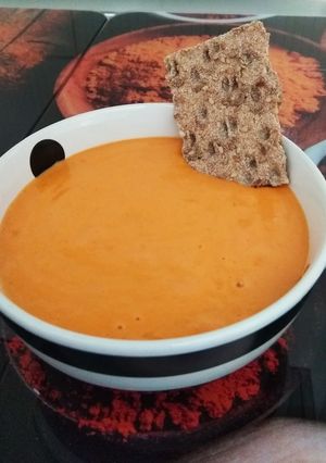 Una foto de Mojo rojo Thermomix